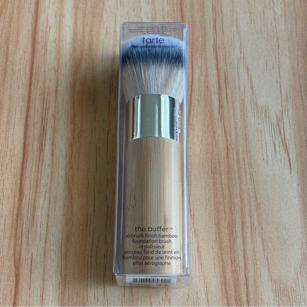 Tarte The Buffer Airbrush Foundation Buffing Brush, Cruelty-free / NIB - Picture 2 of 3